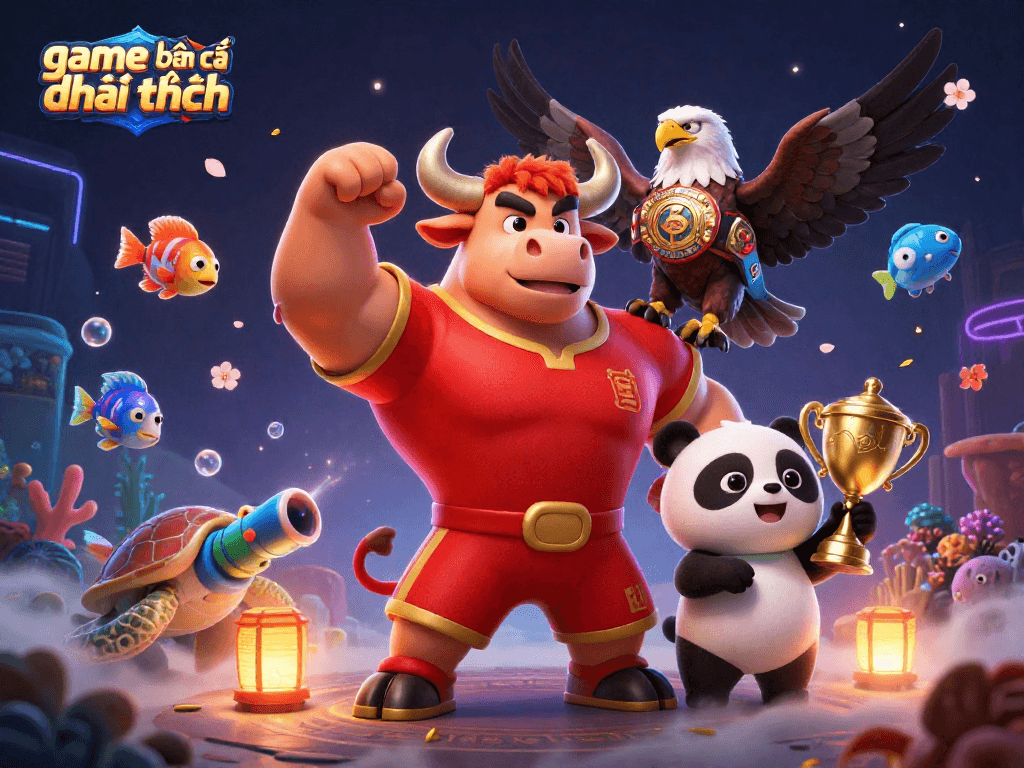 Engage with game bắn cá đổi thưởng featuring dynamic underwater elements and winning sea creatures.
