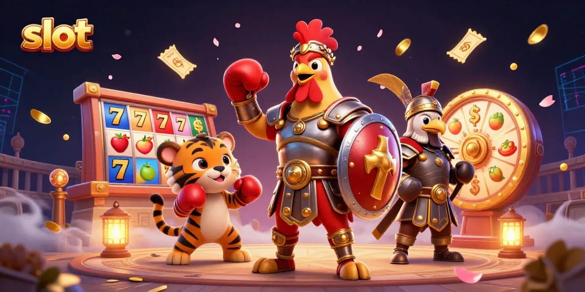 Putar slot untuk menang besar di platform perjudian terkemuka WIN178